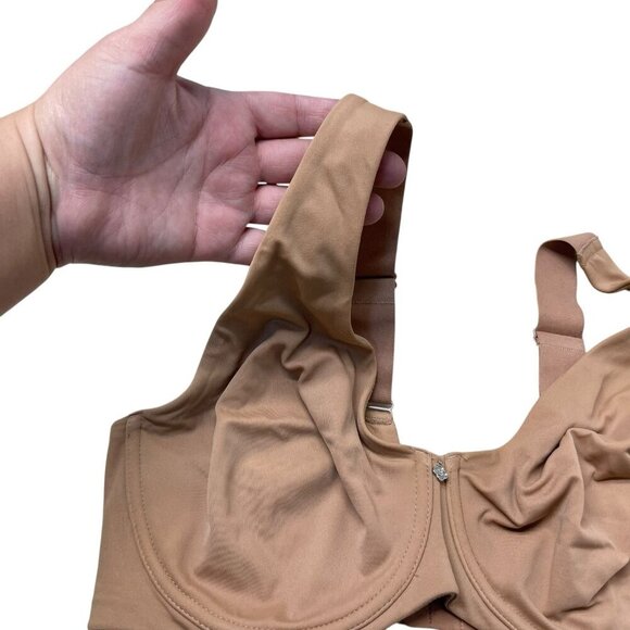 Breezies Womens Everyday Underwire Bra Size 38C Nude No Padding A506562 - Picture 4 of 7